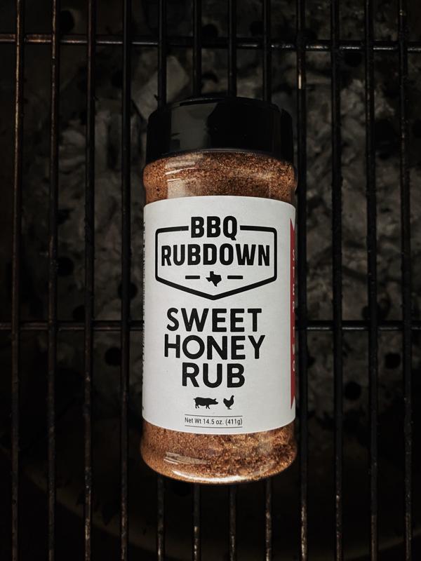 BBQ Rubdown - Sweet Honey Rub