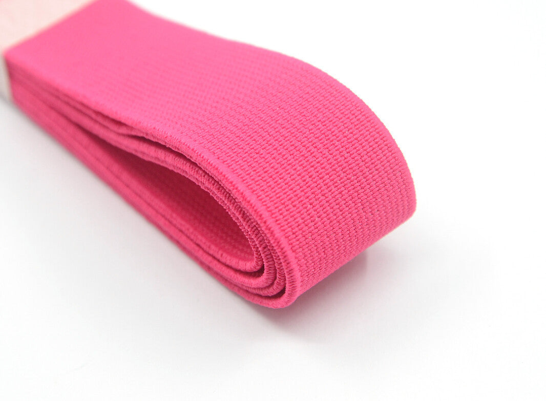 pink elastic band