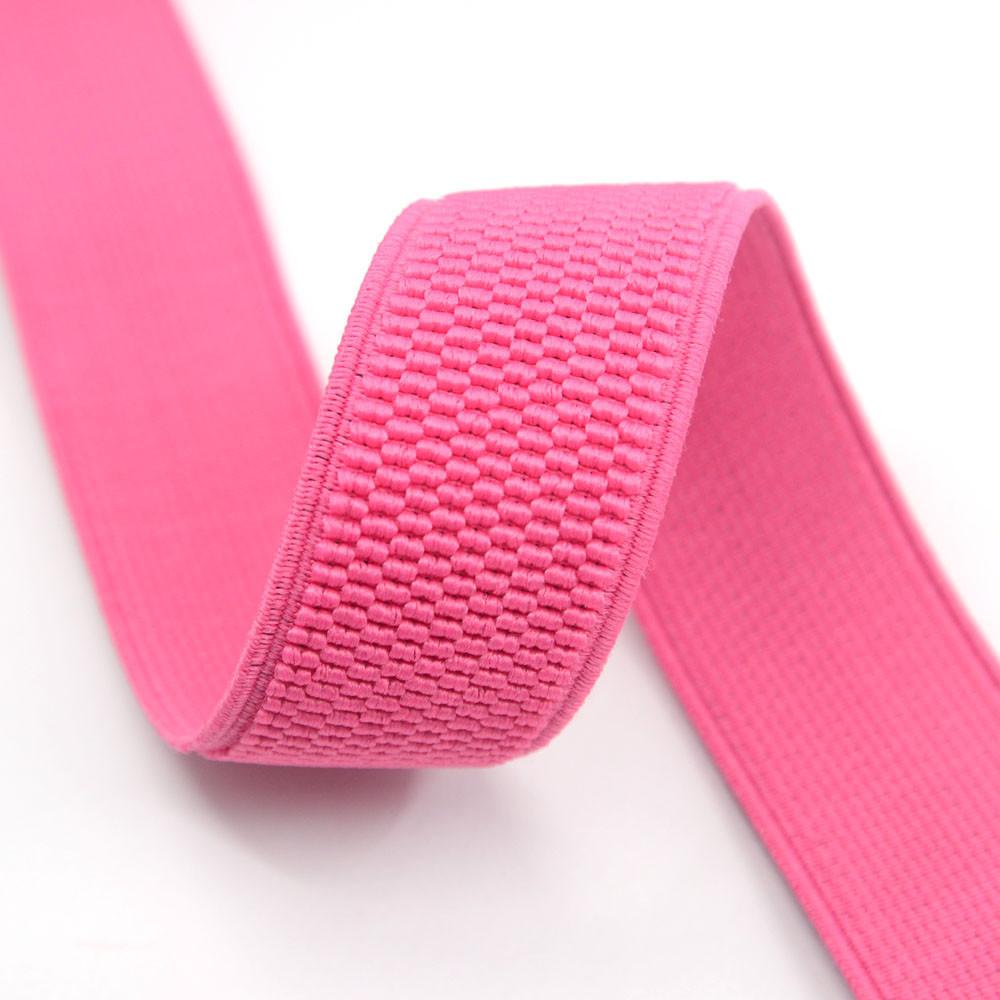 1 1/4 inch 30mm Wide Woven Patterned Colored Stretch Elastic Band ...