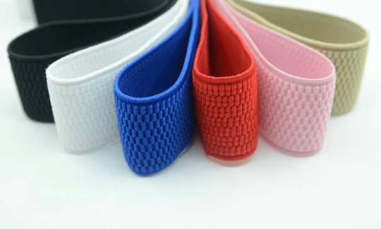 1.5 inch 38mm Colored Patterned Elastic, Waistband Elastic -1 Yard ...