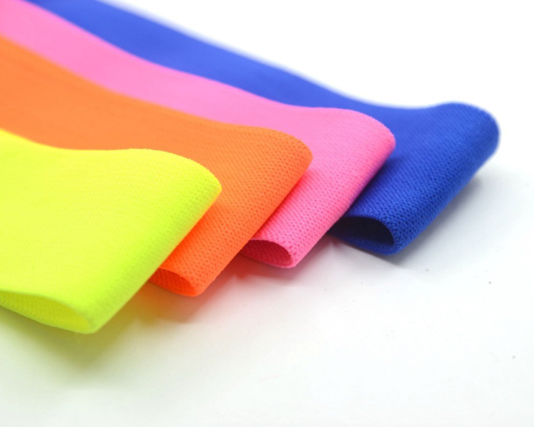 neon elastic bands