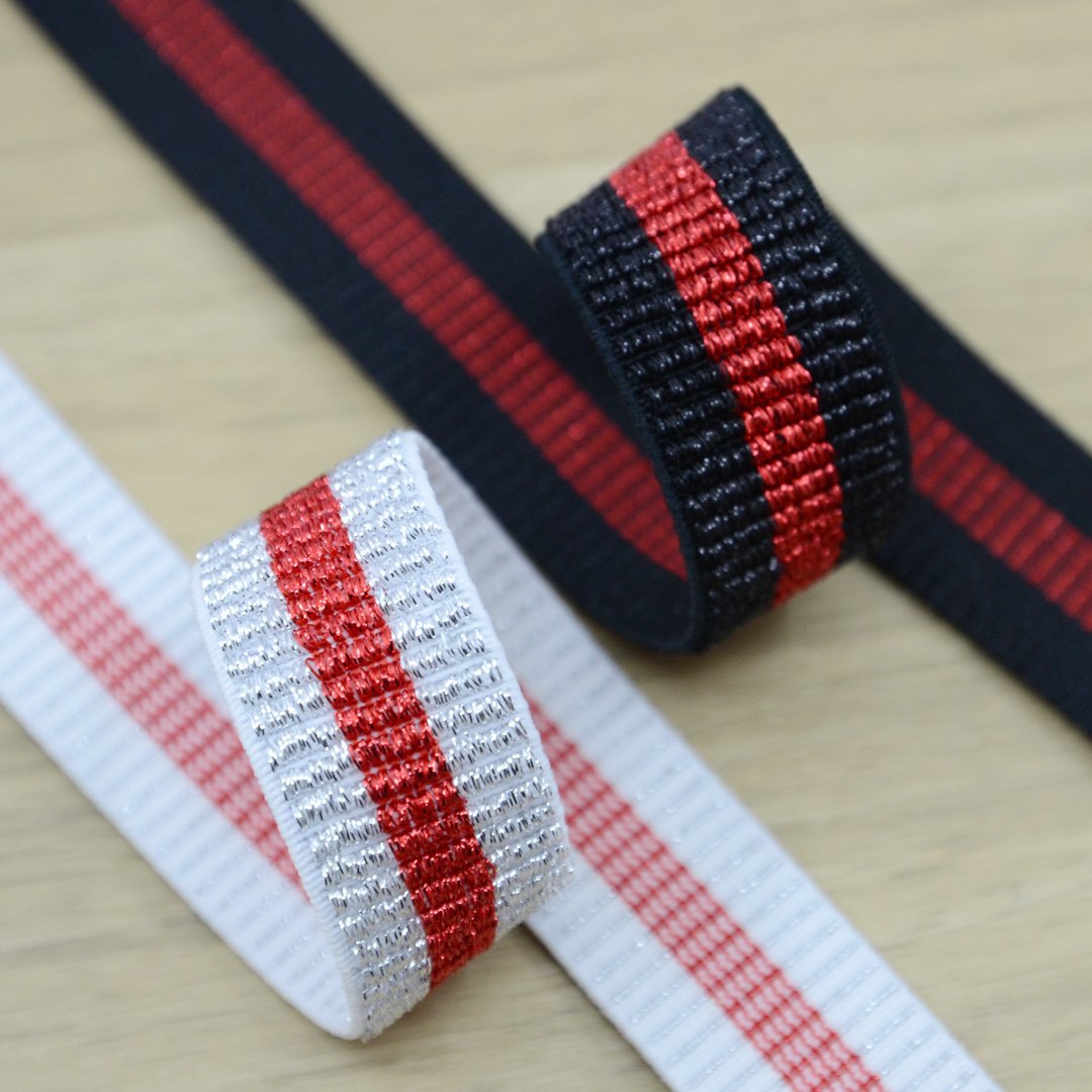 elastic band ribbon