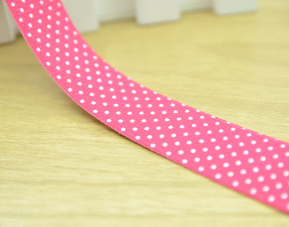 pink elastic band