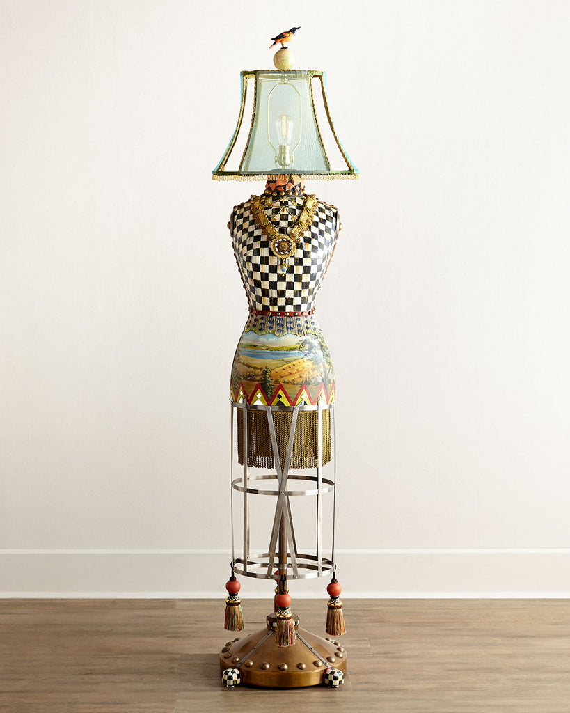 mackenzie childs lamp shades