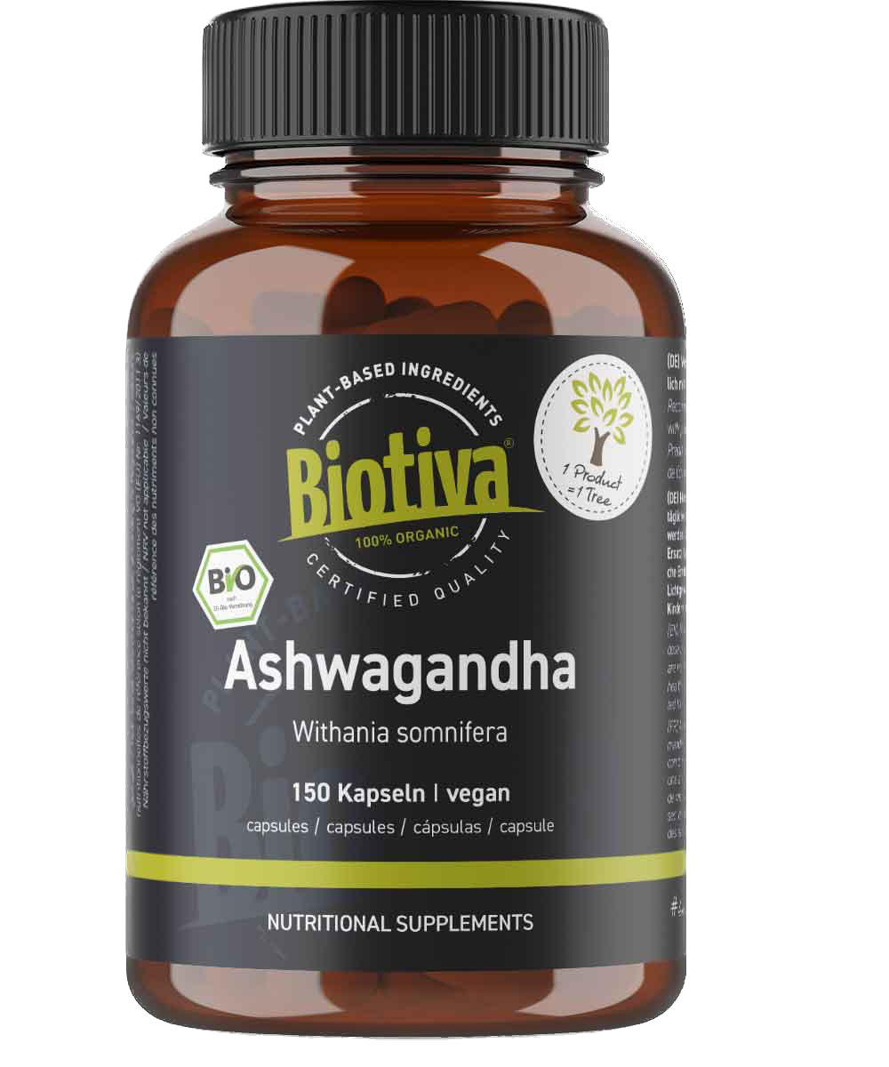 Ashwagandha Kapseln Bio - Deutscher Gesundheitsfachkreis product image