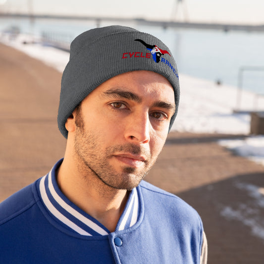 Cycle Ranch Knit Beanie
