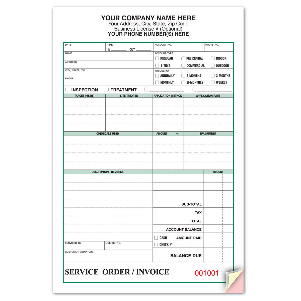 pest-control-service-order-invoice