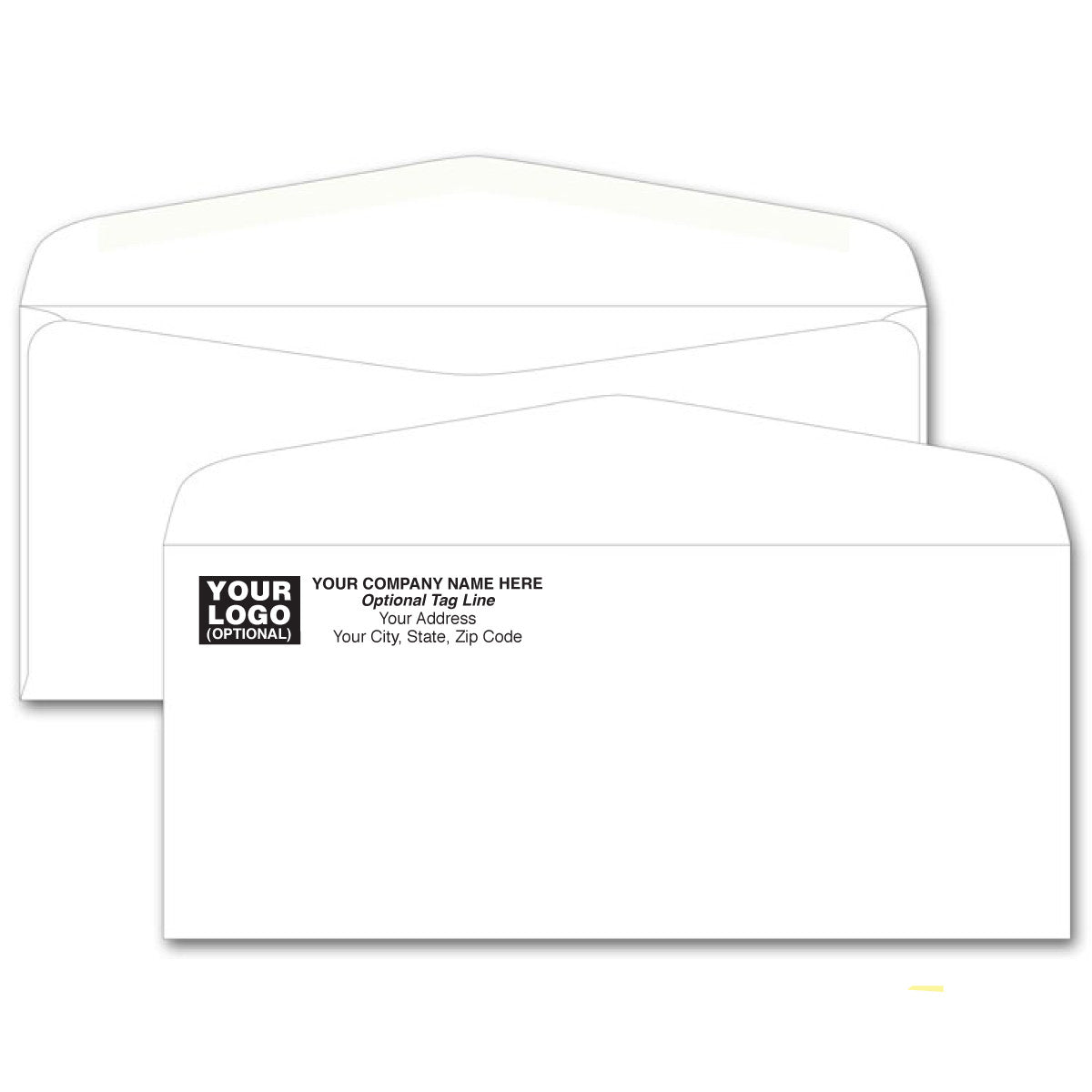 #10 Regular Envelopes for Pest Control Business