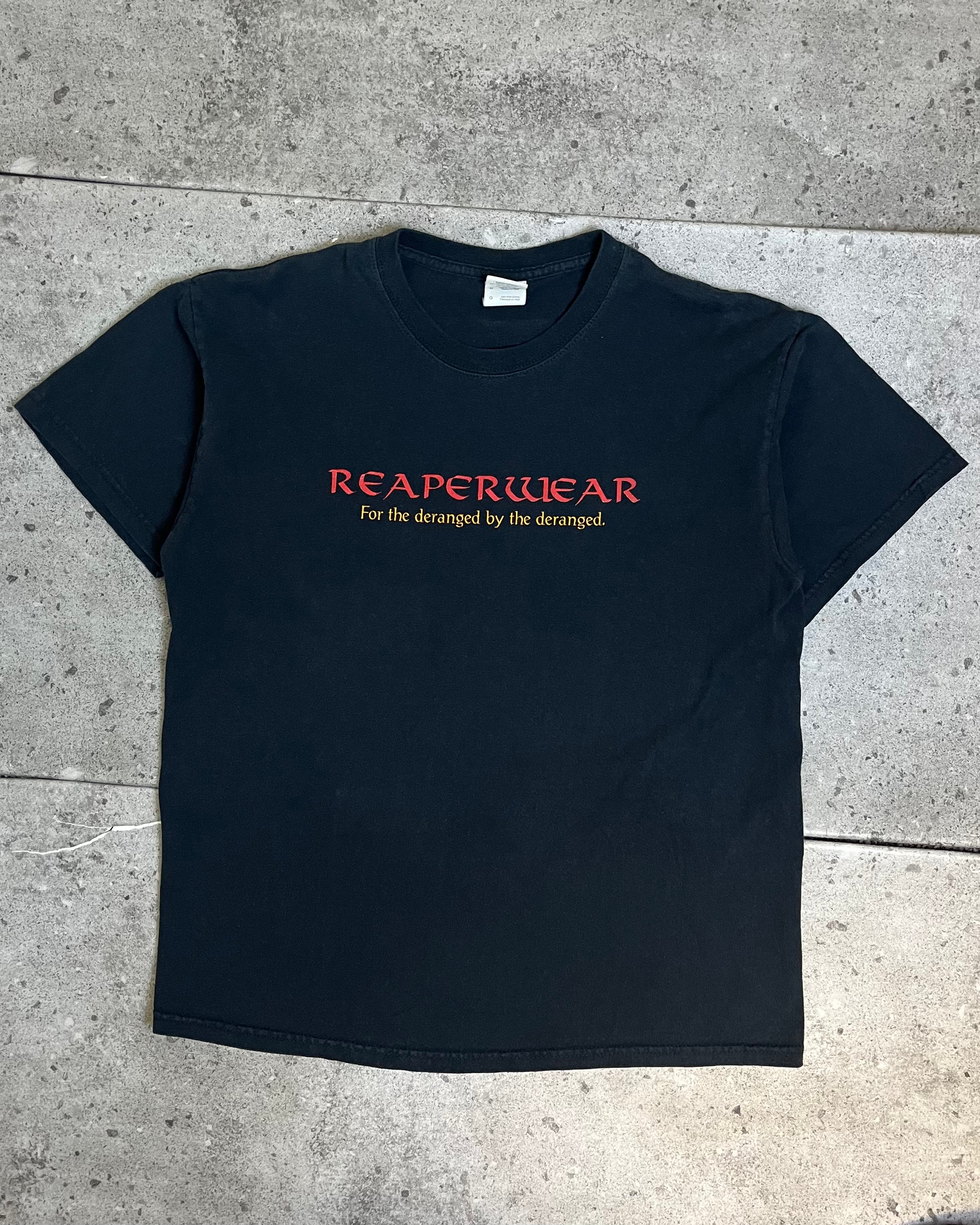 "Reaperwear" Tee (M) - 2000s