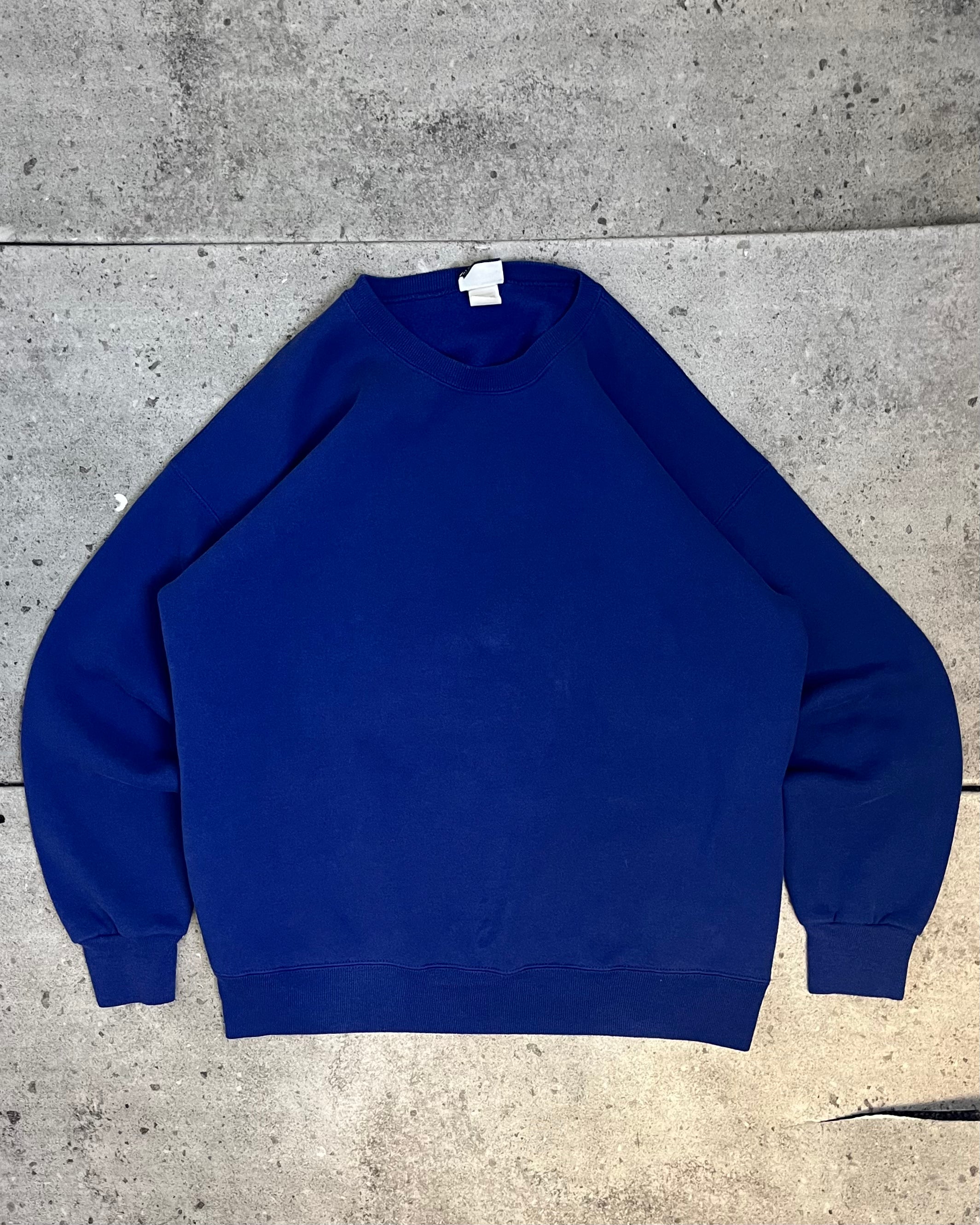 Blue Sweatshirt (XL) - 1990s