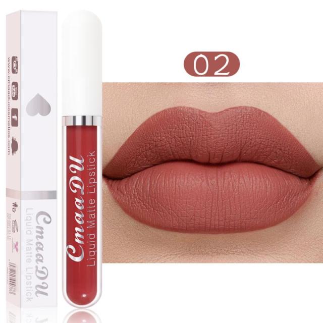 Lipstick Matte Velvet Lip Gloss 36 Colors Long Lasting Waterproof Women Maquillage Cosmetics freeshipping - Nesell