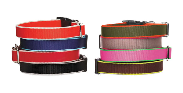 Nylon collars