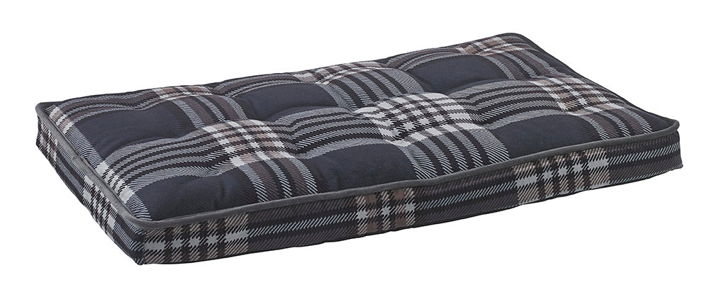 Mattress - Greystone Tartan - Dog Bed - Canine Styles