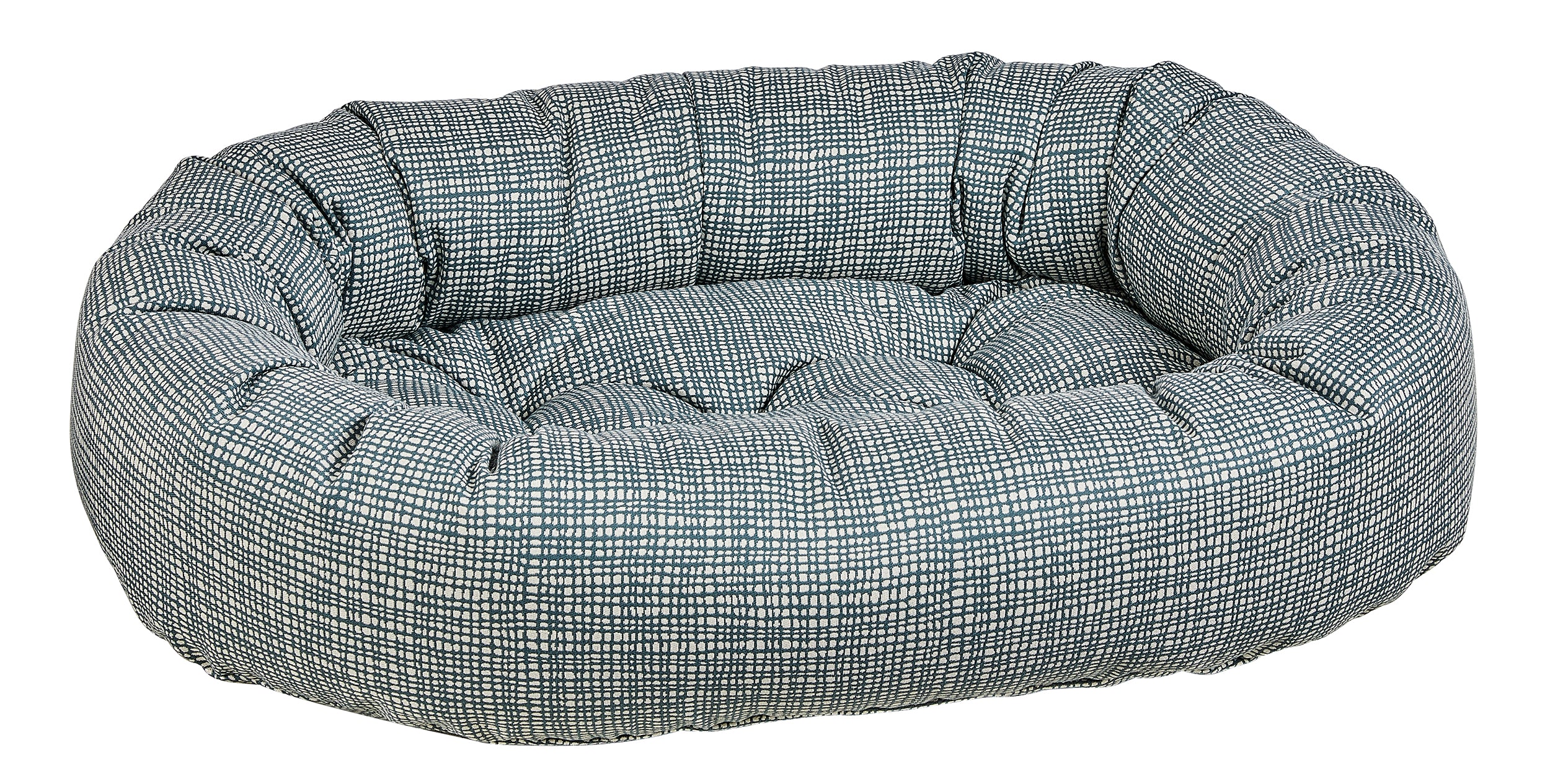 Microvelvet - Donut Bed - Hampton - Dog Bed