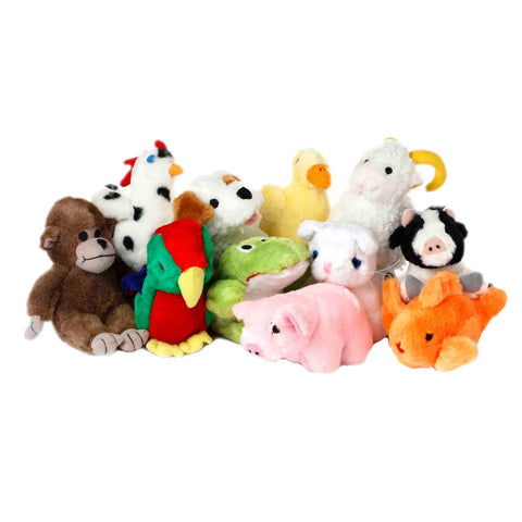 Chewnel Classic Flap Plush Toys, Paws Circle