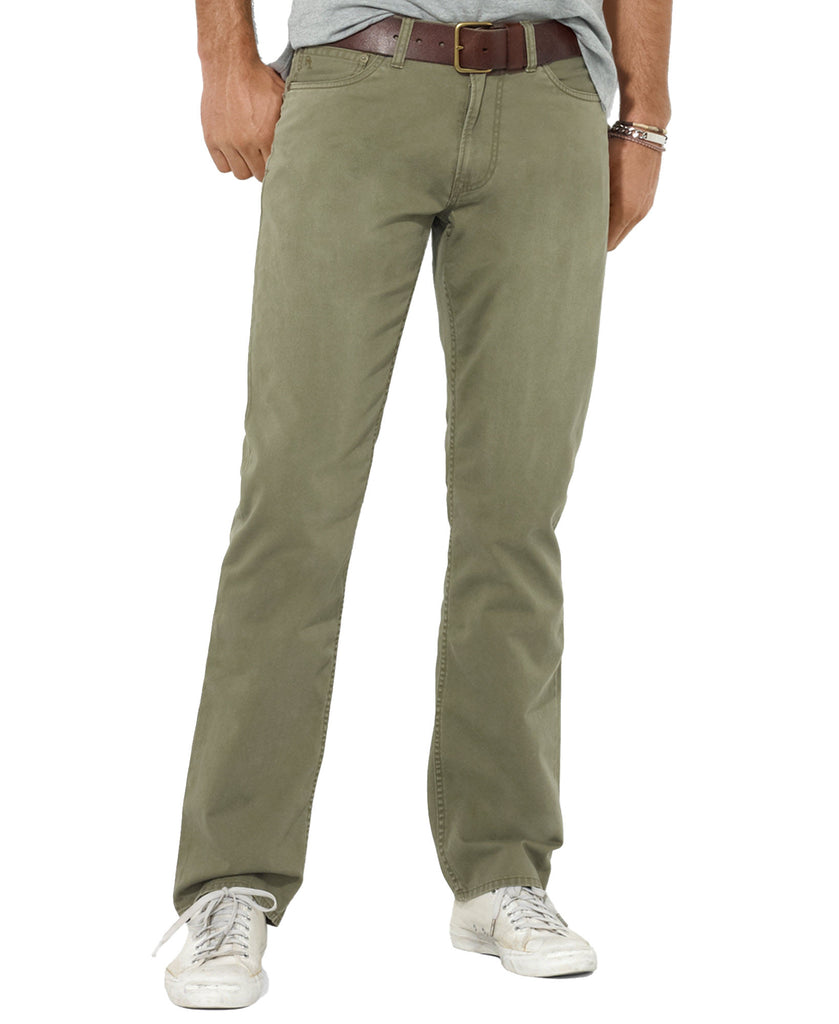 Straight-Fit Washable Wool Hidden Extension Dress Pants – Online Warehouse  Sale