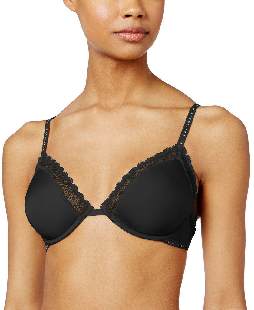 Calvin Klein Essence Push-Up Bra QP1038O - Macy's