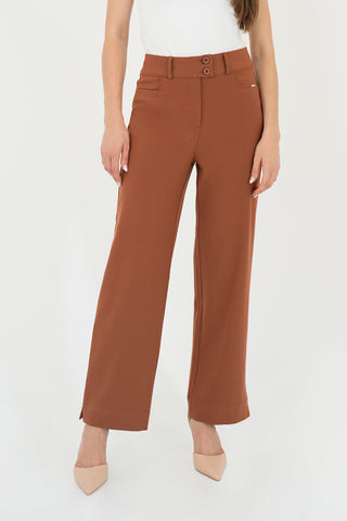 Pantalon De Vestir Bolsillo Ciego