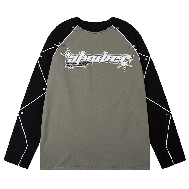 Raglan Long Sleeve T Shirt - true-deals-club