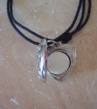 heart necklace diffuser