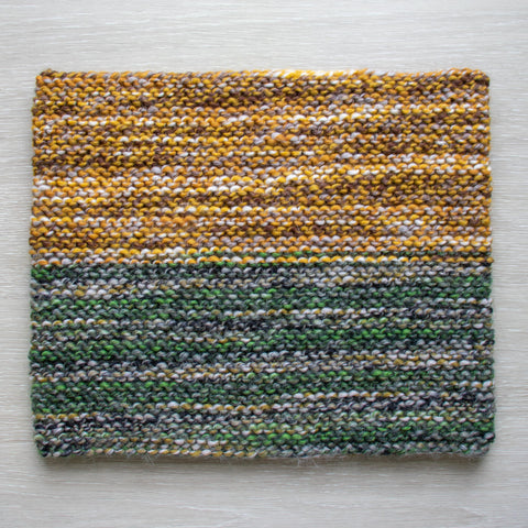 A free pattern for a Knitted Cowl using Katia Savana Mouliné