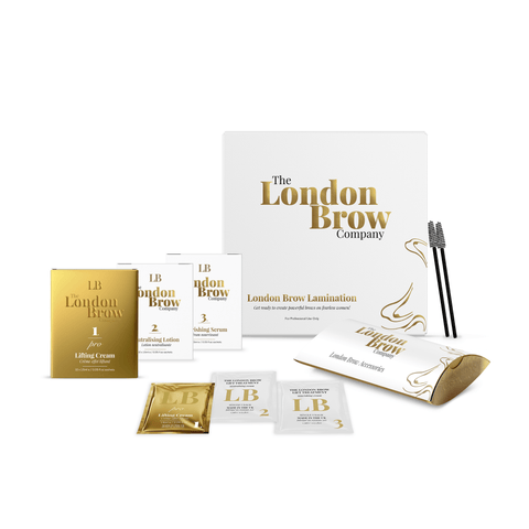 London Brow Lamination Course Student Kit