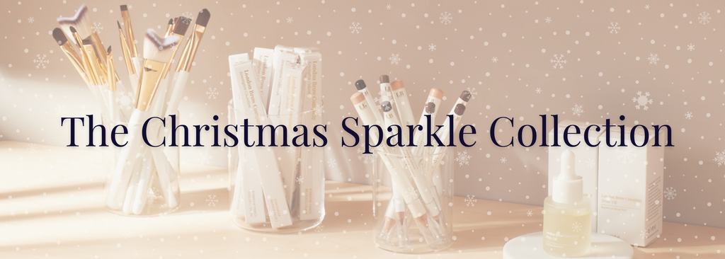 Christmas Sparkle Collection by The London Brow Company