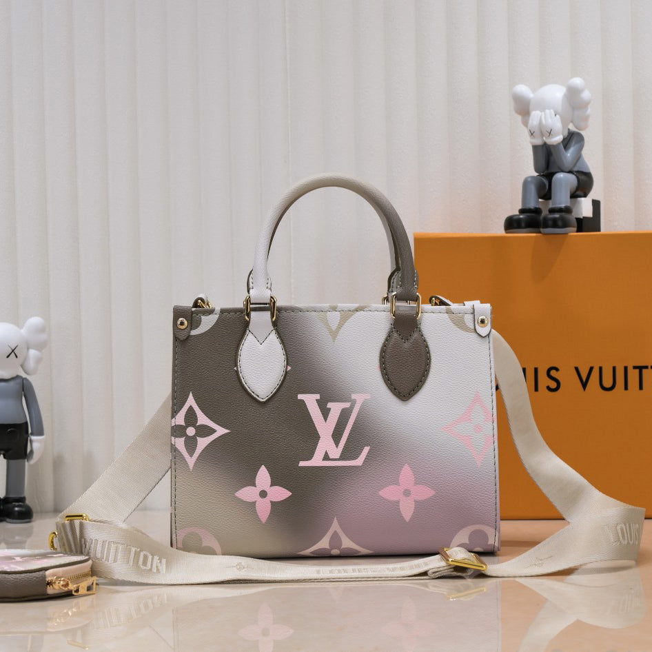 LV Louis Vuitton OnTheGo PM Handbags Shoulder Bag