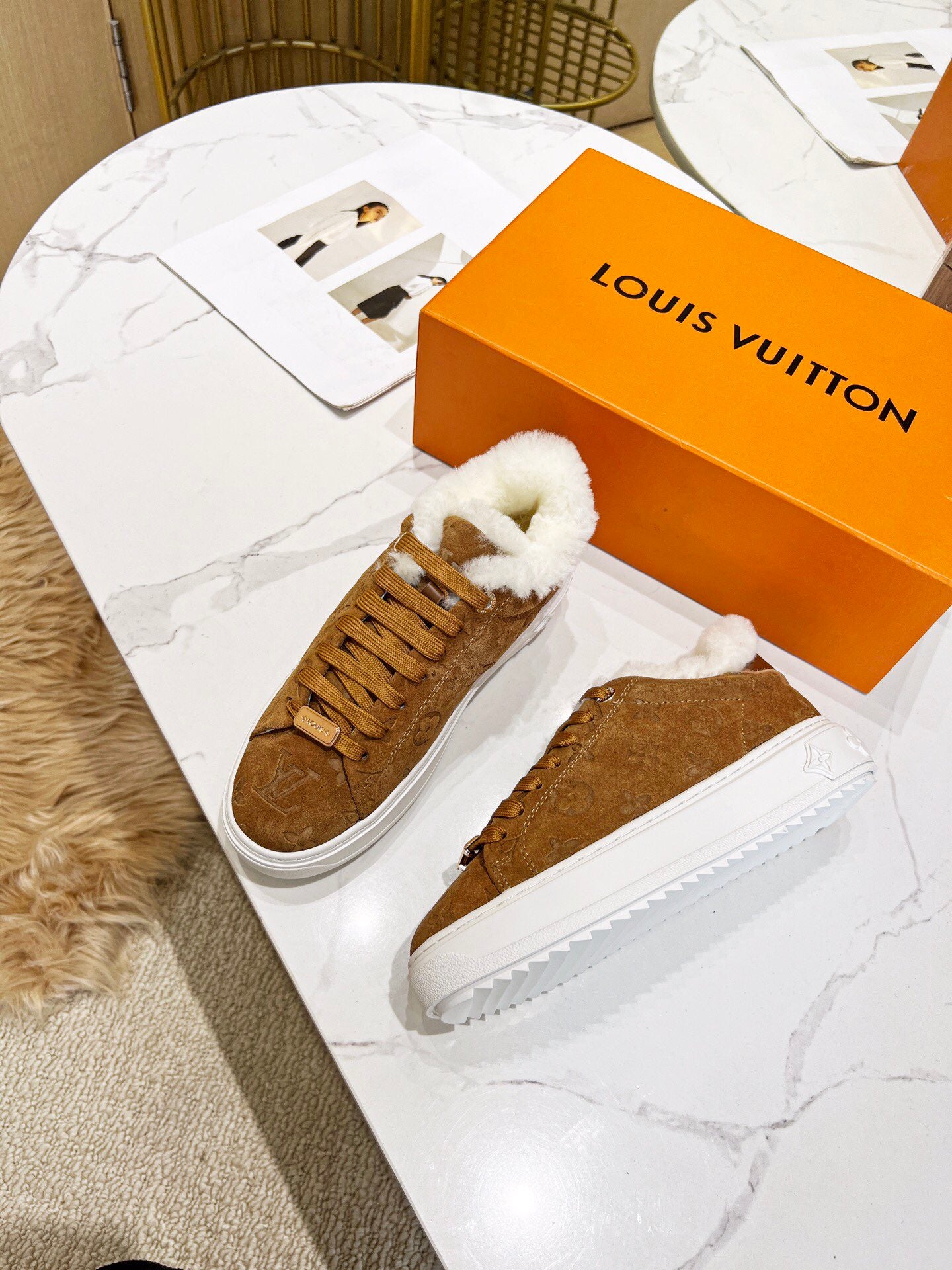 LV Louis Vuitton Time Out Sneaker Shoes