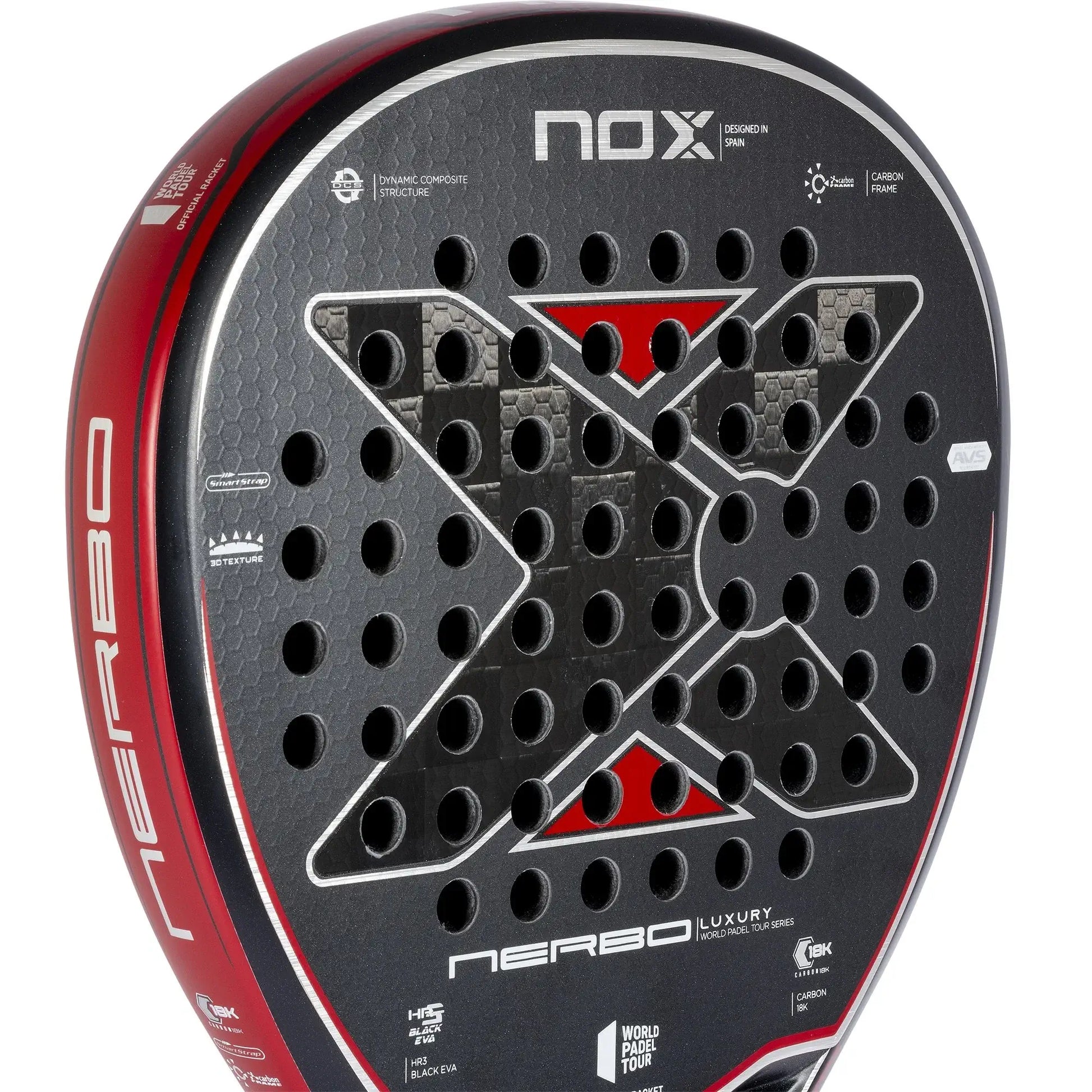 Nox Nerbo Padel Racket 2023 World Padel Tour Series PadelZone