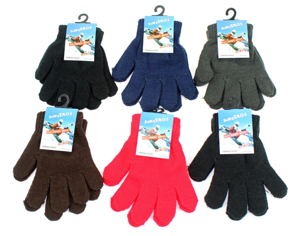 Child Winter Gloves - Assorted Colors – The Warming Project