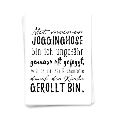 Ab hier bitte lächeln 1 | Poster online kaufen | Ulrike Wathling