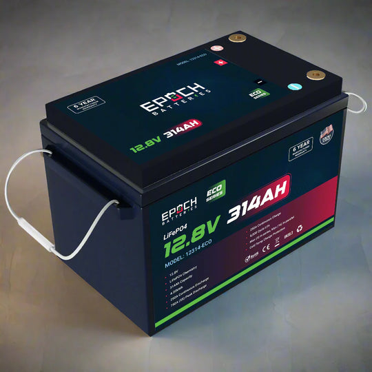 12V 314Ah Eco Series LiFePO4 Battery