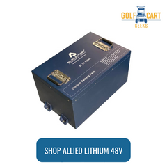 Allied Lithium 48v 105AH Single Bank Golf Cart Battery