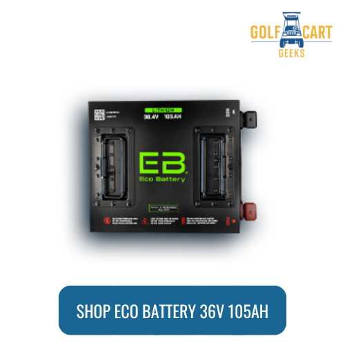 Eco Battery 36V 105AH Lithium