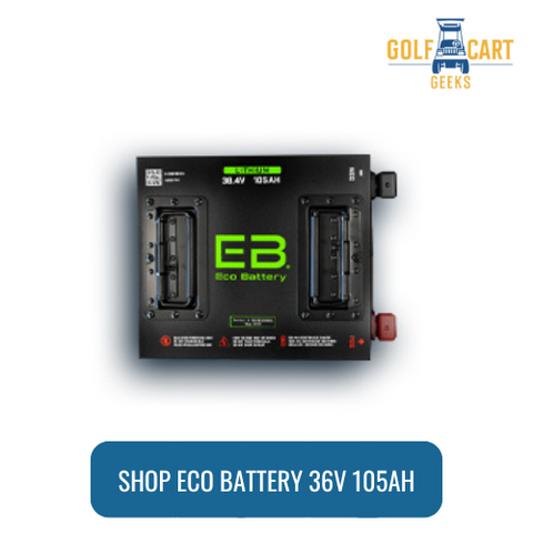 Shop for golf cart eco battery