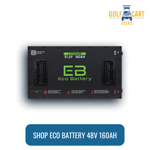 Eco Battery 48V 160AH LifePo4