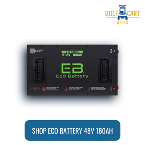 shop eco battery for golf cart