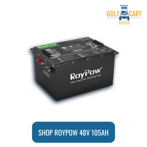 RoyPow 48V 105AH Lithium Battery