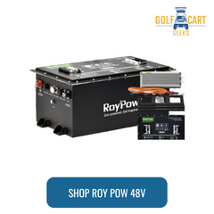 RoyPow 48V 105Ah Lithium Battery