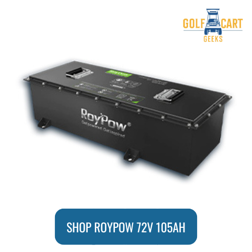 RoyPow 72V 105AH Lithium Battery