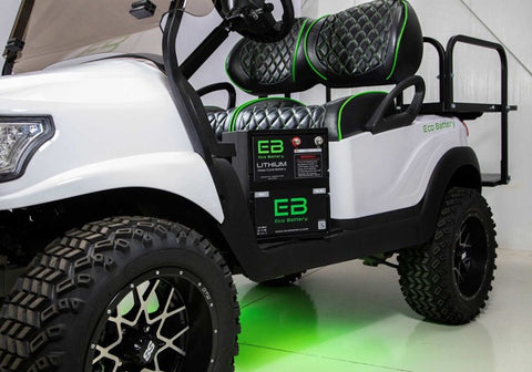 Eco Battery for golf cart - Golf cart geeks - Lithium battery for golf cart