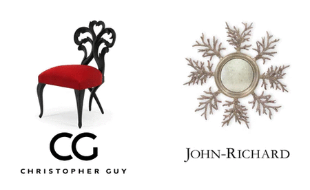 John Richard and Christopher Guy Designer furniture