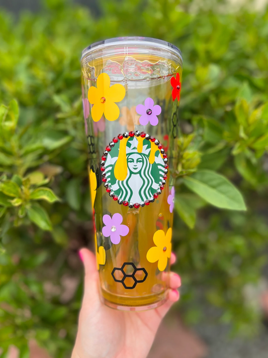 Starbucks Miami Heat Snow-Globe Tumbler, Grande, with Swarovski Detail –  PinkTheory Shop