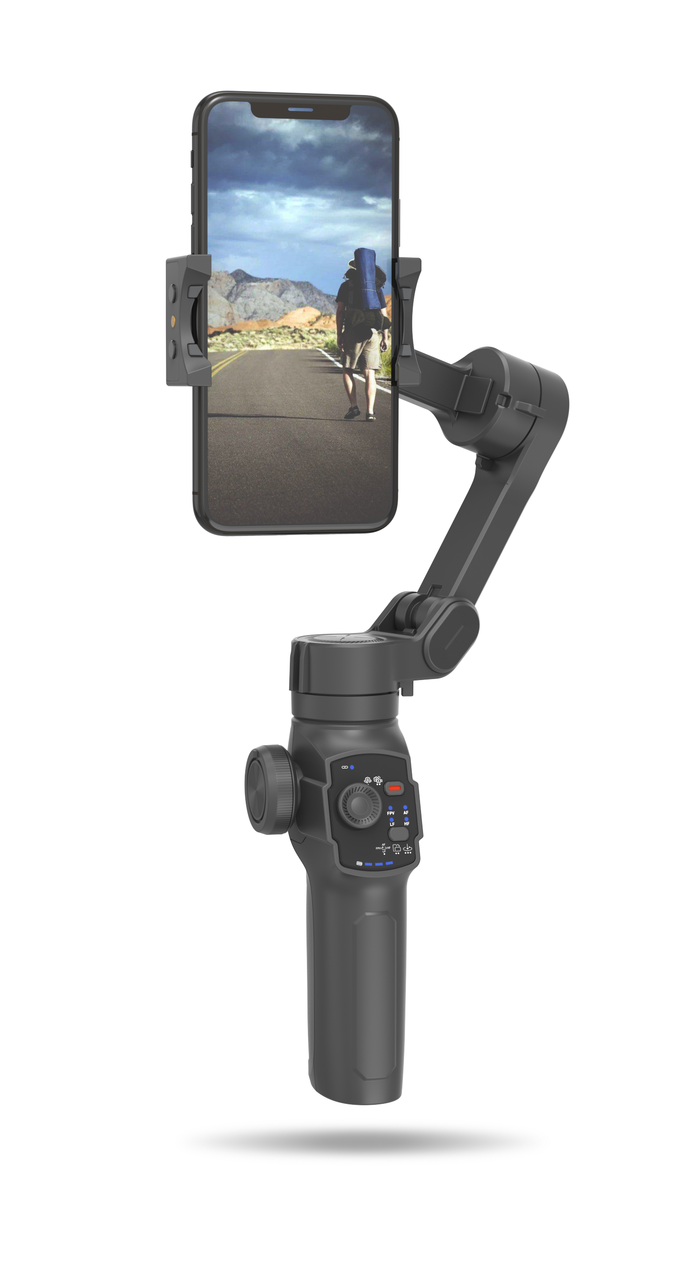 Smart Gimbal 3-Axis Smartphone Gimbal Stabilizer – Merlin Digital