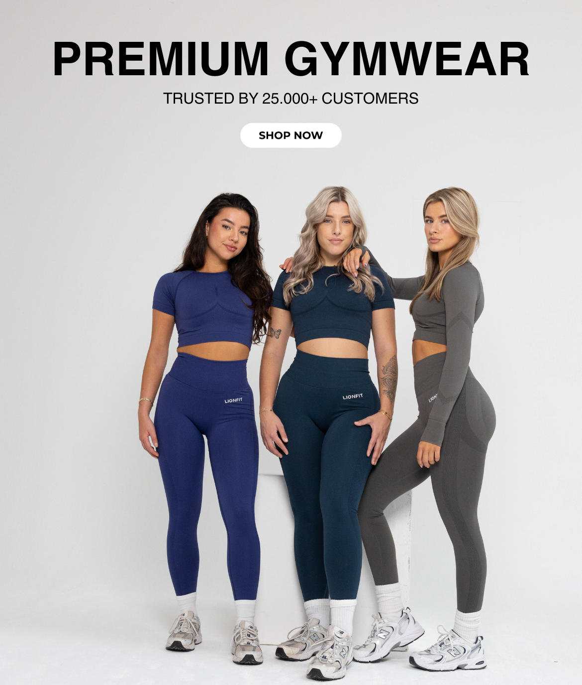Lionfit Gymwear Official Store  Gym Clothes for Performance & Style