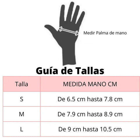 Guantes de Compresión Pro Gloves Guantes Atrosis