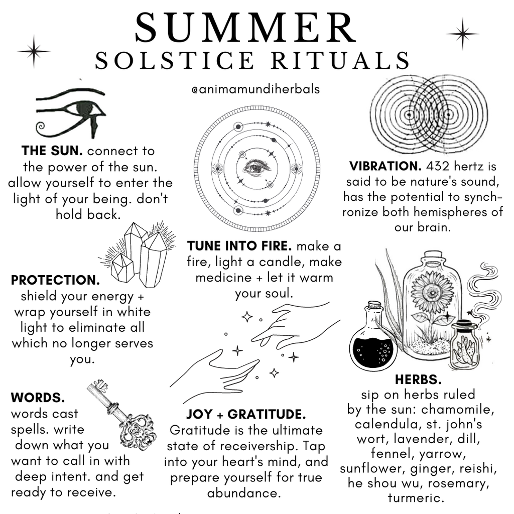 RITUALS OF ABUNDANCE for the Summer Solstice