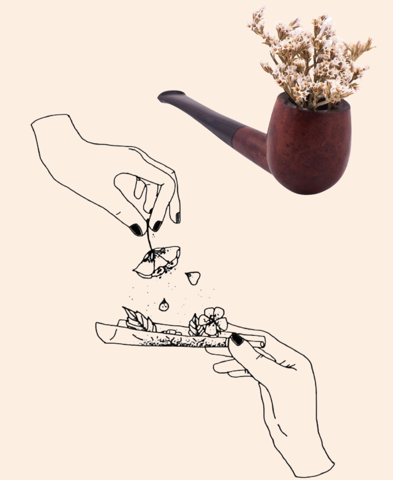 Ritual Herbal Smoke
