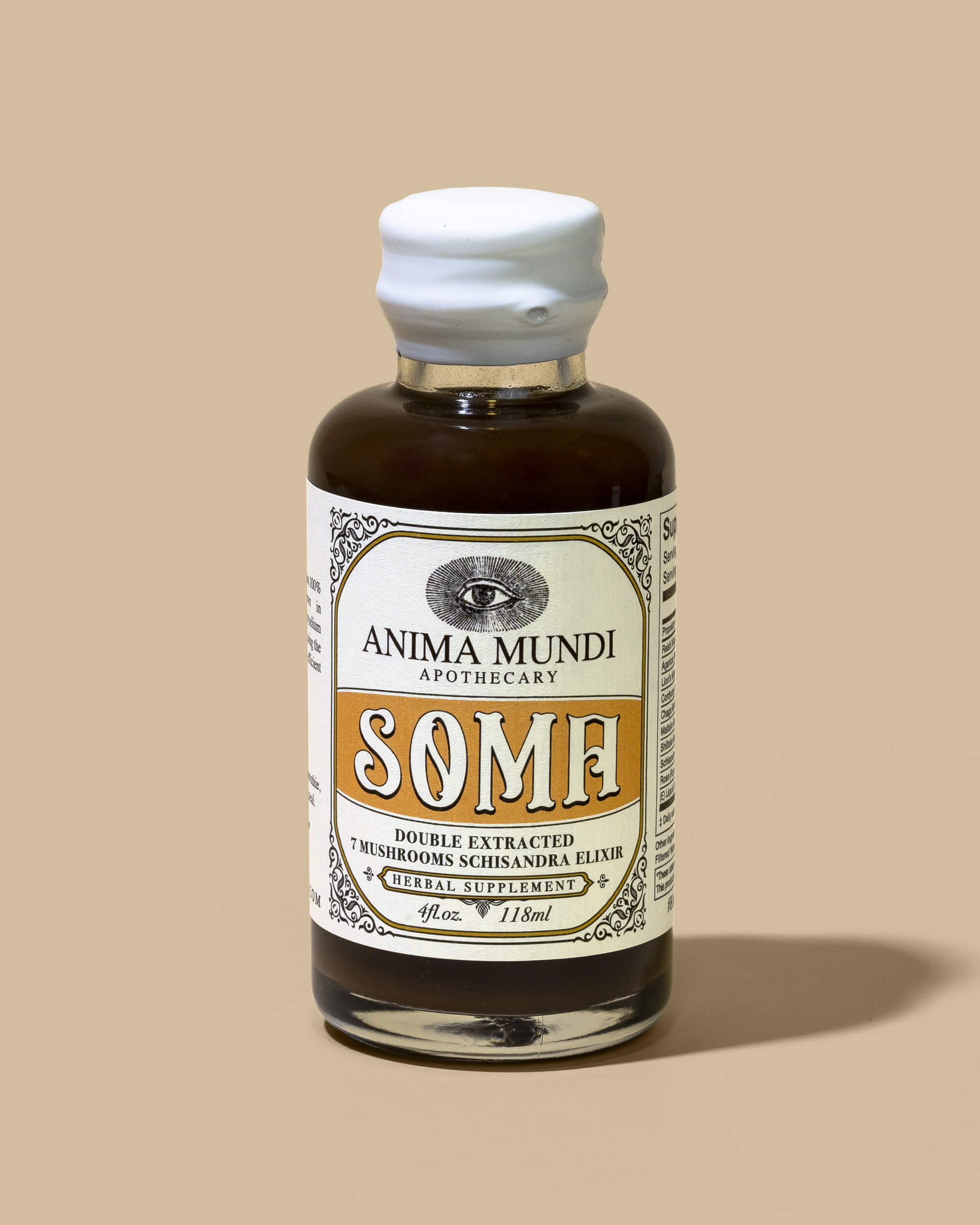 SOMA Elixir | 7 Mushrooms + Schisandra - Anima Mundi Herbals product image